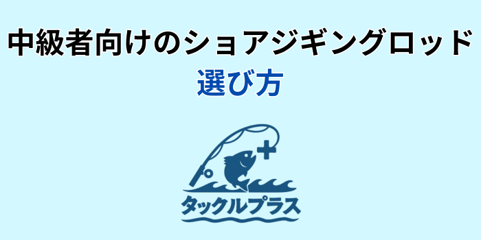 ショアジギングロッド 中級者